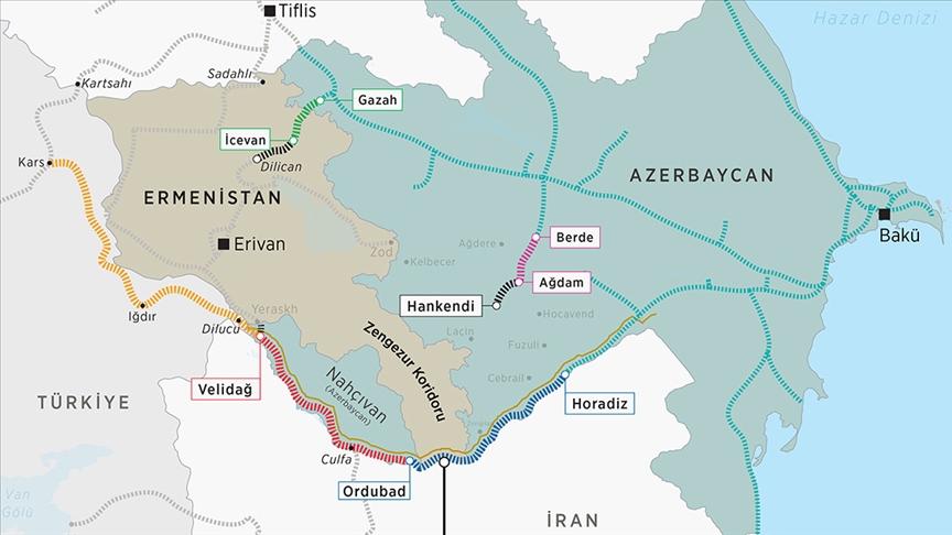 Zengezur Koridoru: Güney Kafkasya’nın Düğümü Nasıl Çözülecek?