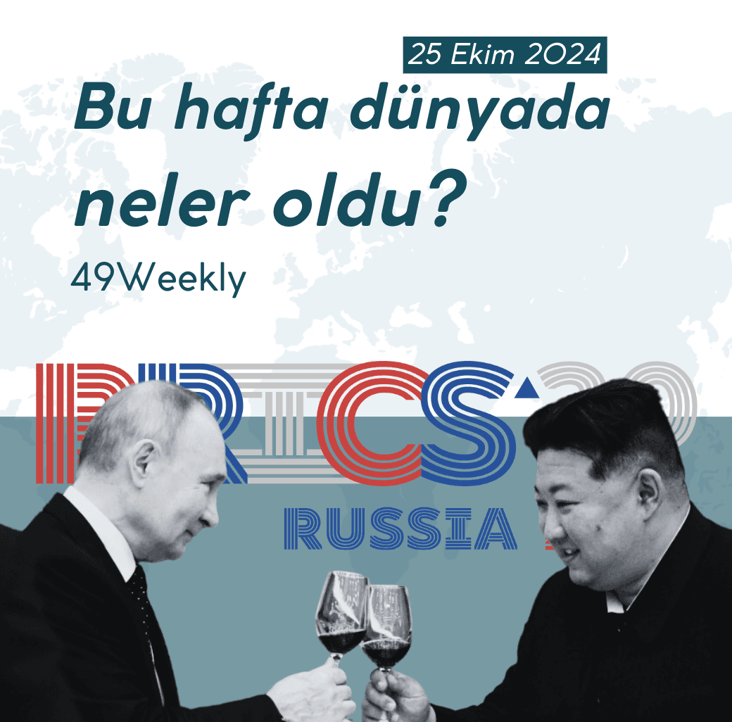 25 Ekim Haftasında Dünyada Neler Oldu?